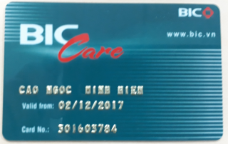 Bảo hiểm sức khỏe nhân viên - BIC Care